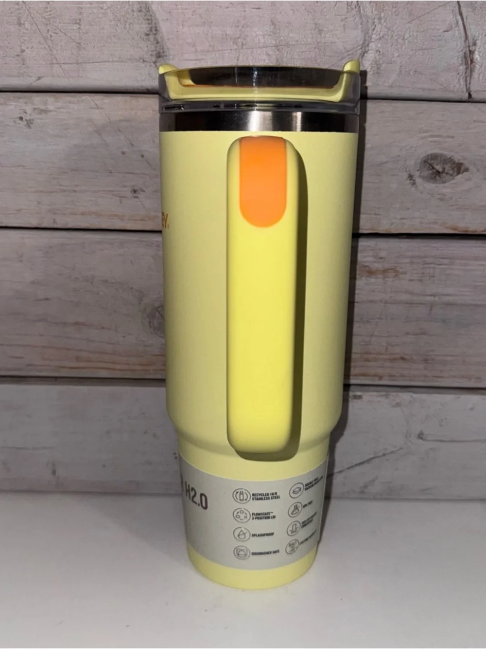 Stanley 30oz Quencher Tumbler - SUNSHINE - 2024 Target Summer Release NWT ☀️ - Picture 2 of 9